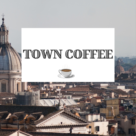 Town coffee - кофе с собой
