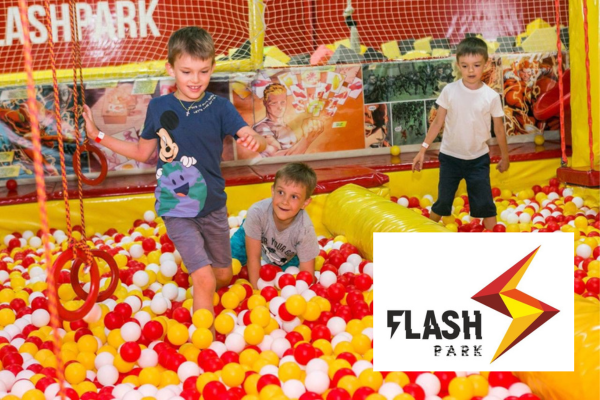 Flash park – батутная арена
