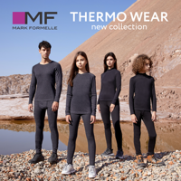 Коллекция thermo wear от Mark Formelle!